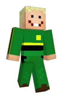 flat945 Minecraft avatar full body