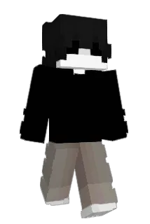 flat_clutcher Minecraft avatar full body