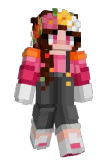 flatash Minecraft avatar full body