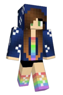 flavia_spinelli Minecraft avatar full body
