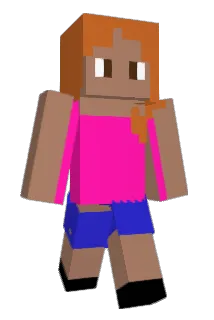flaviaamuller Minecraft avatar full body