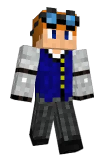 flavoparmelia Minecraft avatar full body
