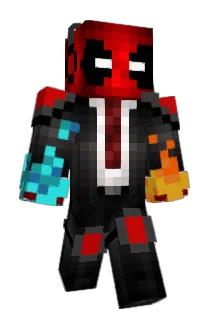 flavorflame Minecraft avatar full body