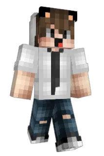 flavorred Minecraft avatar full body