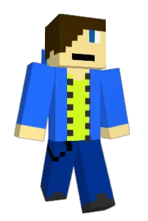flawbuscus Minecraft avatar full body