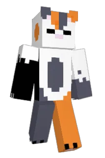 flawlesslia Minecraft avatar full body