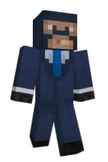 flaxative Minecraft avatar full body