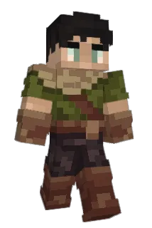 Minecraft-Avatar von flcme: ganzer Körper