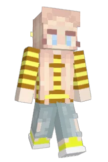 fleahly Minecraft avatar full body