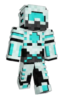 fleap Minecraft avatar full body