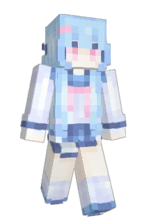 flearless Minecraft avatar full body