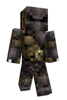 fleasheater Minecraft avatar full body