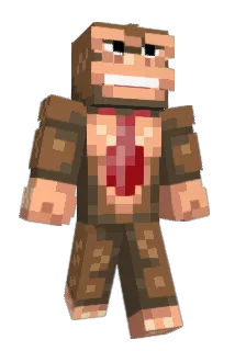 flecek Minecraft avatar full body