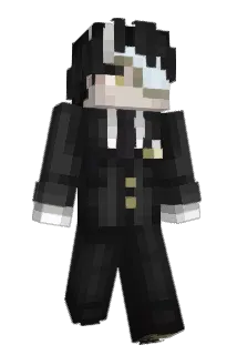 fleetstorm Minecraft avatar full body