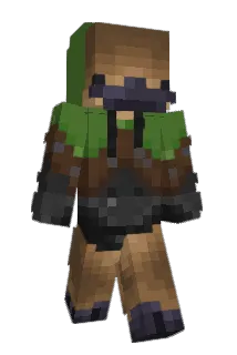 fleffo09 Minecraft avatar full body
