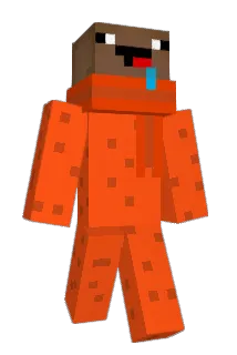 fleksin Minecraft avatar full body