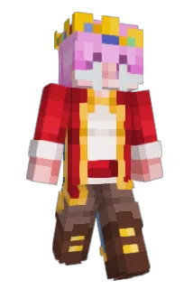 flenXD Minecraft avatar full body