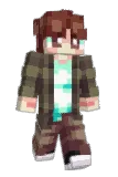 flerolive Minecraft avatar full body