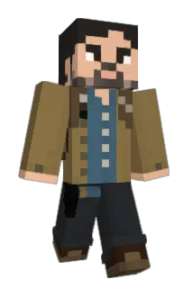 flerxay Minecraft avatar full body