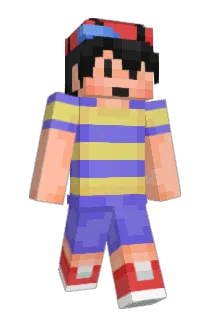 fleshboii Minecraft avatar full body