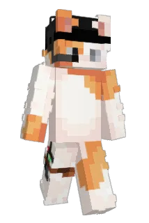 fleshusha Minecraft avatar full body