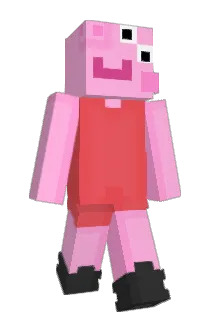 fleskimo Minecraft avatar full body
