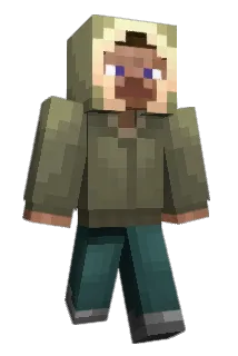 fletard Minecraft avatar full body