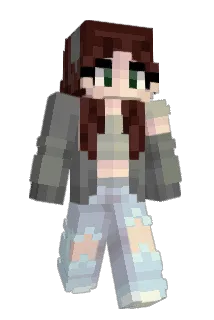 fletchie2002 Minecraft avatar full body