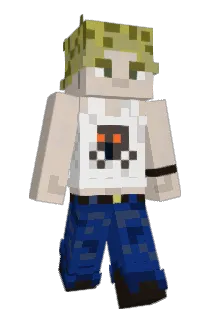 fletchtooth Minecraft avatar full body