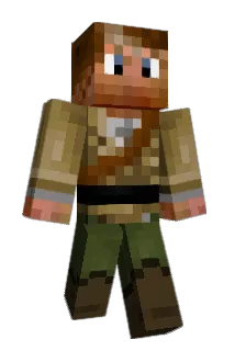 fletg Minecraft avatar full body