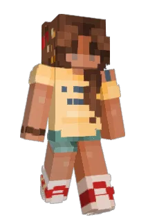 fleuran Minecraft avatar full body