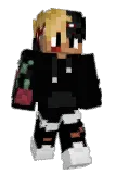 fleurcloclo Minecraft avatar full body