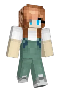 fleurescent21 Minecraft avatar full body