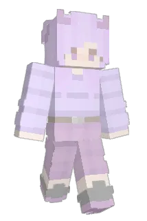 fleuriese Minecraft avatar full body