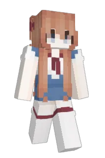 fleurily Minecraft avatar full body