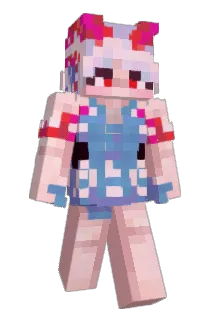 fleurivoile Minecraft avatar full body