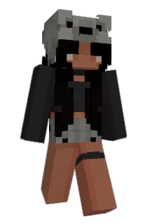 fleurlila Minecraft avatar full body