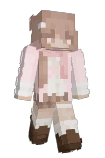 fleuv Minecraft avatar full body
