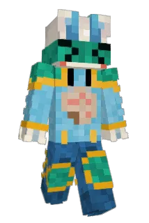 flex_w Minecraft avatar full body