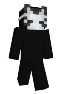 flexbra Minecraft avatar full body