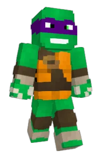 flexebol Minecraft avatar full body
