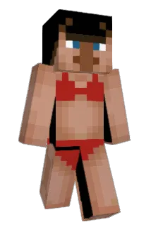 flexer10 Minecraft avatar full body
