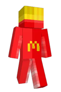 flexergod Minecraft avatar full body