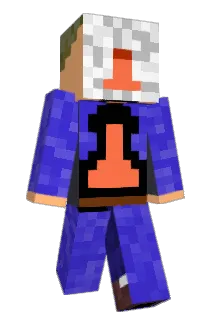 flexnet Minecraft avatar full body