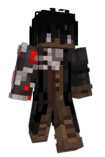 flexxu Minecraft avatar full body