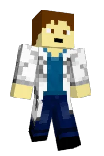 flhdguy Minecraft avatar full body