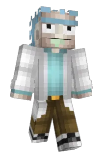 flibertyjiblets Minecraft avatar full body