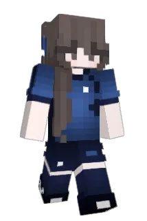 fliccy Minecraft avatar full body
