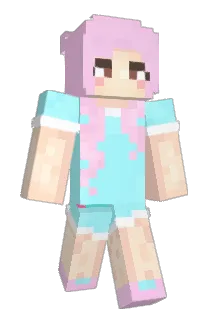 flicksyYT Minecraft avatar full body