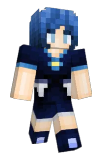 flig Minecraft avatar full body